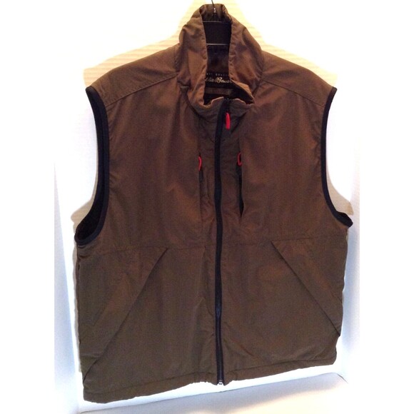 Eddie Bauer Brown Vest - Picture 2 of 10